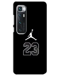 Чехол для Xiaomi Mi 10 Ultra с картинкой «Jordan Flight 23»