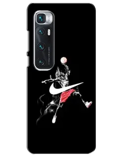 Чехол для Xiaomi Mi 10 Ultra с картинкой «Jordan Jumpman»