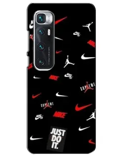 Чехол для Xiaomi Mi 10 Ultra с картинкой «Nike Mix Pattern»