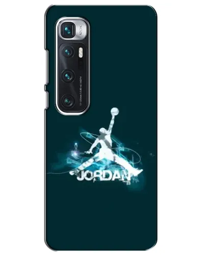Чехол для Xiaomi Mi 10 Ultra с картинкой «Jordan Blue Fire» Чехол для Xiaomi Mi 10 Ultra с картинкой «Jordan Blue Fire»