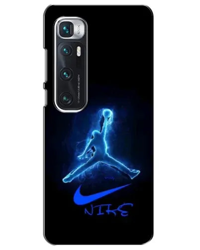 Чехол для Xiaomi Mi 10 Ultra с картинкой «Jordan Neon Blue» Чехол для Xiaomi Mi 10 Ultra с картинкой «Jordan Neon Blue»