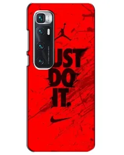 Чехол для Xiaomi Mi 10 Ultra с картинкой «Nike Just Do It»
