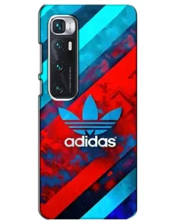 Чехол для Xiaomi Mi 10 Ultra с картинкой «Абстракция Adidas»