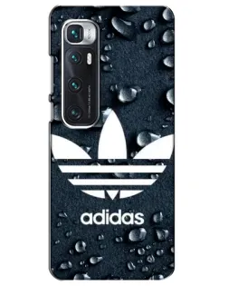 Чехол для Xiaomi Mi 10 Ultra с картинкой «Adidas Trefoil Blue»