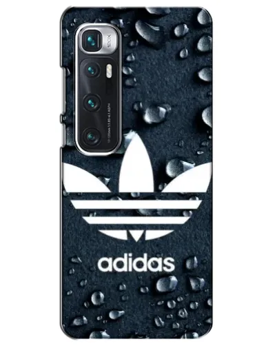 Чехол для Xiaomi Mi 10 Ultra с картинкой «Adidas Trefoil Blue»