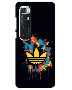 Чехол для Xiaomi Mi 10 Ultra с картинкой «Adidas Splash»