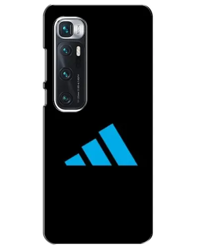 Чехол для Xiaomi Mi 10 Ultra с картинкой «Adidas Cyan Logo»