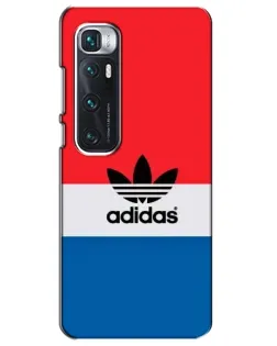 Чехол для Xiaomi Mi 10 Ultra с картинкой «Ретро блоки Adidas»