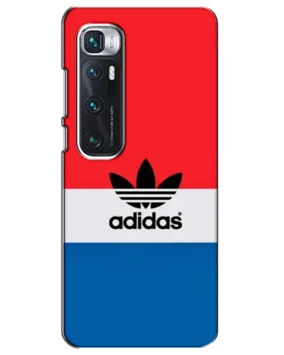 Чехол для Xiaomi Mi 10 Ultra с картинкой «Ретро блоки Adidas»
