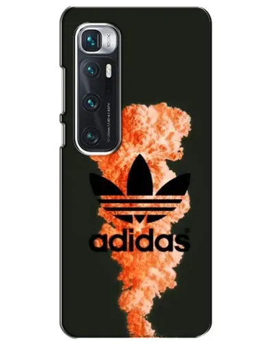 Чехол для Xiaomi Mi 10 Ultra с картинкой «Оранжевый дым Adidas»