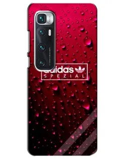 Чехол для Xiaomi Mi 10 Ultra с картинкой «Adidas Gold Marble»
