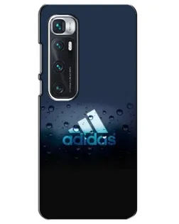 Чехол для Xiaomi Mi 10 Ultra с картинкой «Adidas Water Drops»