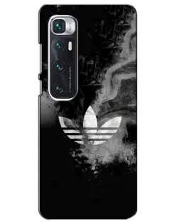 Чехол для Xiaomi Mi 10 Ultra с картинкой «Абстрактный дым Adidas»