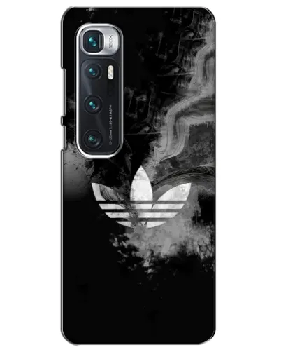 Чехол для Xiaomi Mi 10 Ultra с картинкой «Абстрактный дым Adidas»