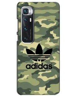 Чехол для Xiaomi Mi 10 Ultra с картинкой «Милитари стиль Adidas»