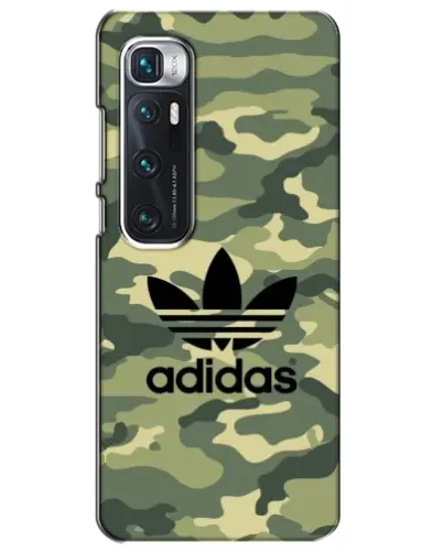 Чехол для Xiaomi Mi 10 Ultra с картинкой «Милитари стиль Adidas»