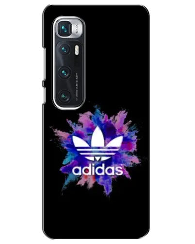 Чехол для Xiaomi Mi 10 Ultra с картинкой «Взрыв красок Adidas»