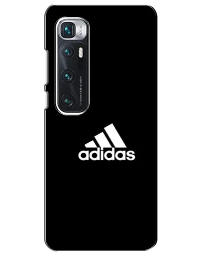 Чехол для Xiaomi Mi 10 Ultra с картинкой «Черная классика Adidas»