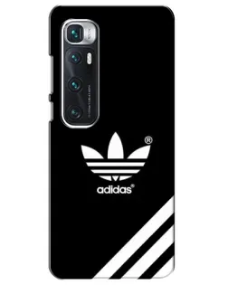 Чехол для Xiaomi Mi 10 Ultra с картинкой «Adidas с диагональными полосами»