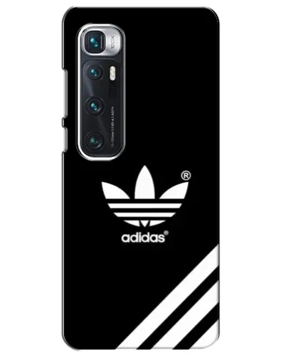 Чехол для Xiaomi Mi 10 Ultra с картинкой «Adidas с диагональными полосами»