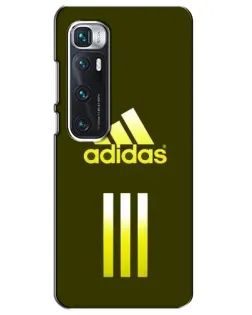 Чехол для Xiaomi Mi 10 Ultra с картинкой «Оливковый градиент Adidas»