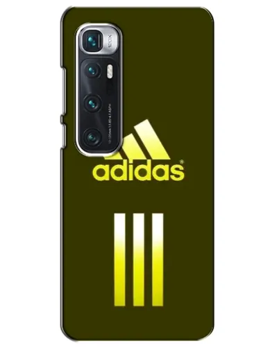 Чехол для Xiaomi Mi 10 Ultra с картинкой «Оливковый градиент Adidas»