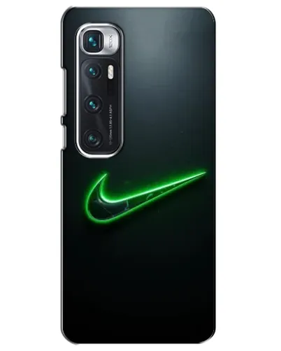Чехол для Xiaomi Mi 10 Ultra с картинкой «Неоновый контур Nike»