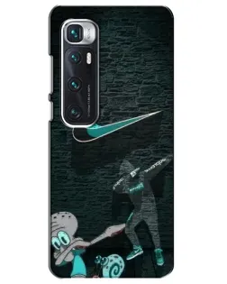 Чехол для Xiaomi Mi 10 Ultra с картинкой «Спортивный арт Nike»