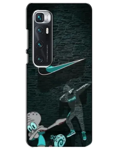 Чехол для Xiaomi Mi 10 Ultra с картинкой «Спортивный арт Nike»