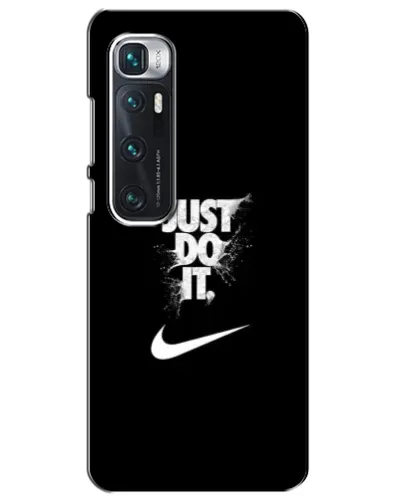 Чехол для Xiaomi Mi 10 Ultra с картинкой «Текстовый принт Nike»