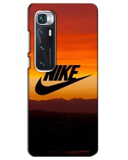 Чехол для Xiaomi Mi 10 Ultra с картинкой «Nike — вечерний горизонт»
