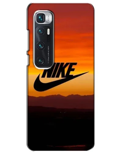 Чехол для Xiaomi Mi 10 Ultra с картинкой «Nike — вечерний горизонт»