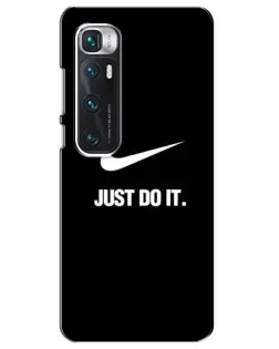 Чехол для Xiaomi Mi 10 Ultra с картинкой «Классический принт Nike»