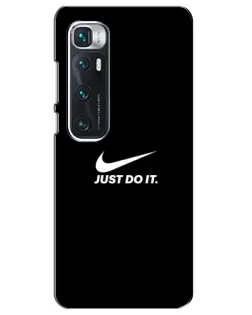 Чехол для Xiaomi Mi 10 Ultra с картинкой «Минимализм от Nike»