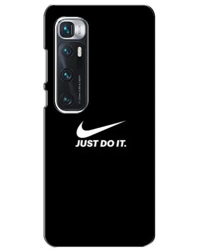 Чехол для Xiaomi Mi 10 Ultra с картинкой «Минимализм от Nike»