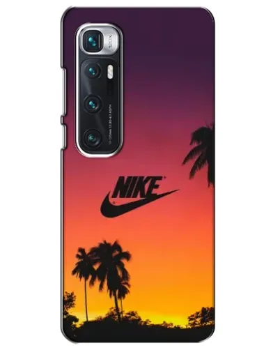 Чехол для Xiaomi Mi 10 Ultra с картинкой «Nike на закате солнца»
