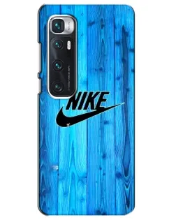 Чехол для Xiaomi Mi 10 Ultra с картинкой «Голубое дерево Nike»
