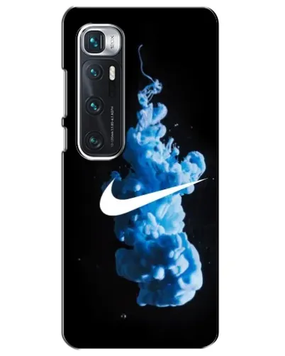 Чехол для Xiaomi Mi 10 Ultra с картинкой «Nike и синий дым»