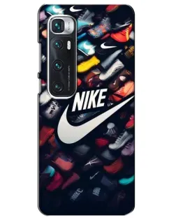 Чехол для Xiaomi Mi 10 Ultra с картинкой «Коллекция кроссовок Nike»