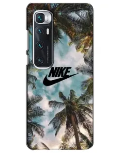 Чохол для Xiaomi Mi 10 Ultra з картинкою «Тропічний принт Nike»
