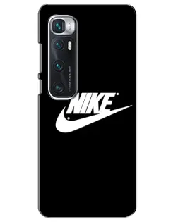 Чохол для Xiaomi Mi 10 Ultra з картинкою «Мазки фарби Nike»