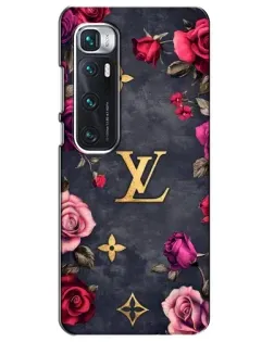 Чехол для Xiaomi Mi 10 Ultra с картинкой «Цветочный Louis Vuitton»