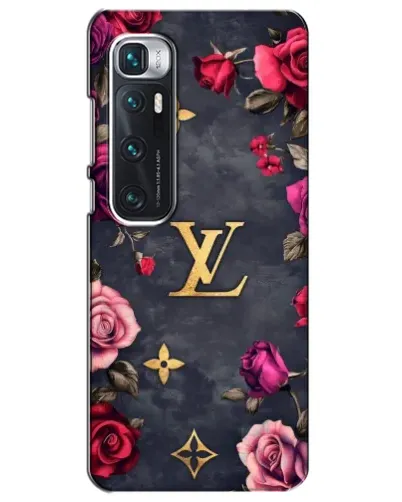 Чехол для Xiaomi Mi 10 Ultra с картинкой «Цветочный Louis Vuitton» Чехол для Xiaomi Mi 10 Ultra с картинкой «Цветочный Louis Vuitton»