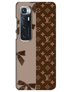 Чехол для Xiaomi Mi 10 Ultra с картинкой «Louis Vuitton — банты»