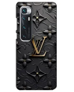 Чехол для Xiaomi Mi 10 Ultra с картинкой «Кожаная текстура LV»