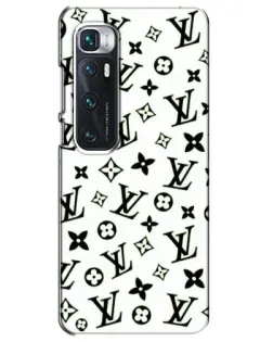Чехол для Xiaomi Mi 10 Ultra с картинкой «Монохромный хаос LV»