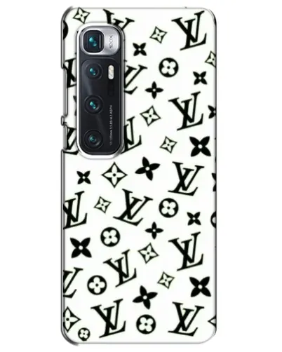 Чехол для Xiaomi Mi 10 Ultra с картинкой «Монохромный хаос LV» Чехол для Xiaomi Mi 10 Ultra с картинкой «Монохромный хаос LV»