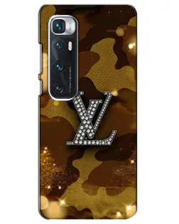 Чехол для Xiaomi Mi 10 Ultra с картинкой «Камуфляжный Louis Vuitton»