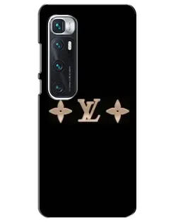 Чехол для Xiaomi Mi 10 Ultra с картинкой «Louis Vuitton — минимализм»