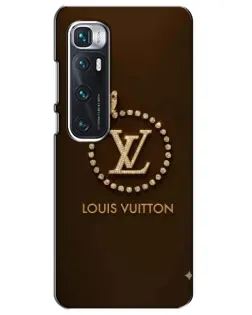 Чехол для Xiaomi Mi 10 Ultra с картинкой «LV — золотая печать»